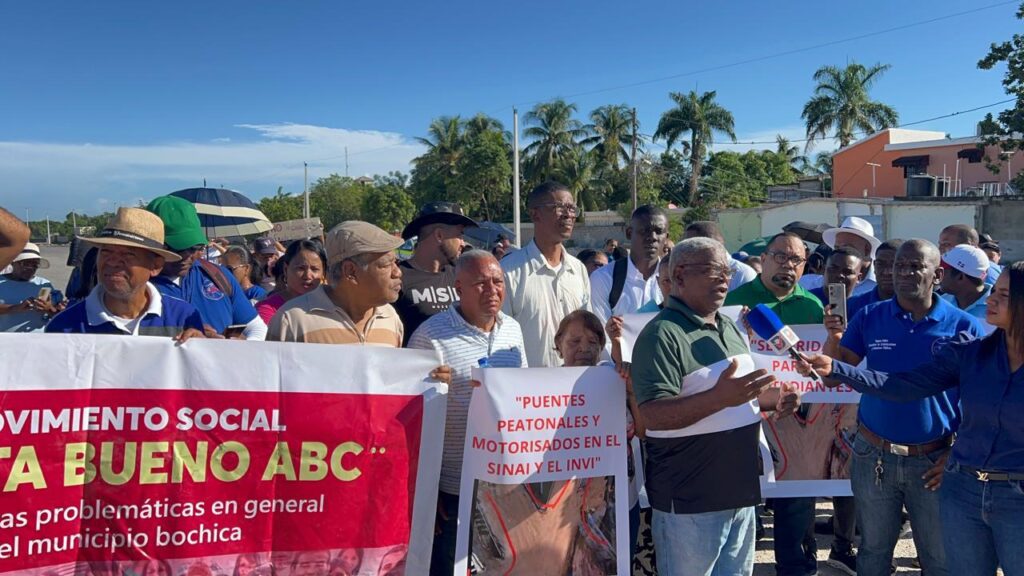 Protest against the extension of the Ecological Avenue in Boca Chica | De Último Minuto English