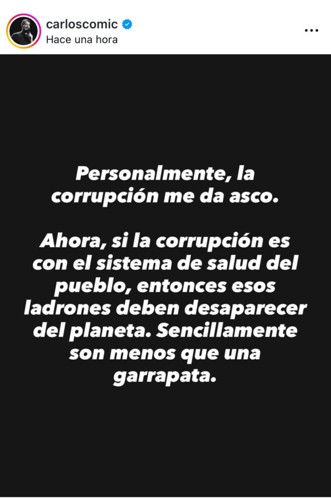 Carlos Sánchez estalla contra los recientes casos de corrupción en el país | 1 | Carlos Sánchez estalla contra los recientes casos de corrupción en el país - Noticias de hoy en República Dominicana | De Último Minuto