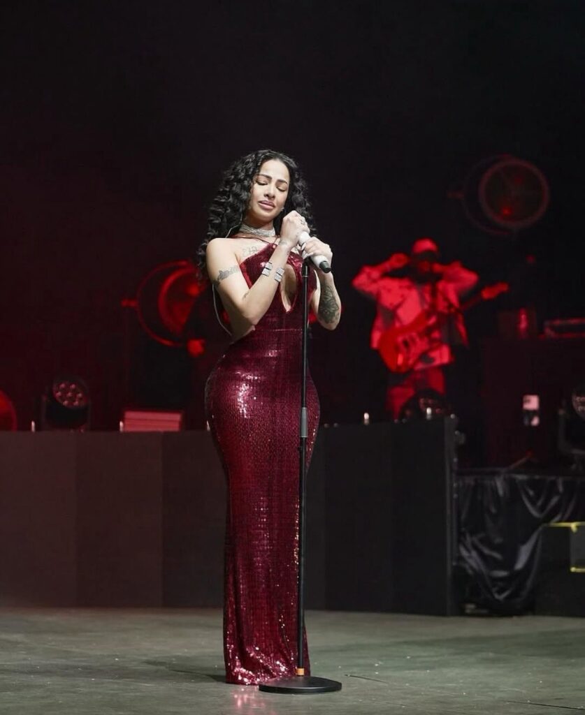 Yailin despide un 2025 de gran proyección internacional - Noticias de hoy en República Dominicana | De Último Minuto