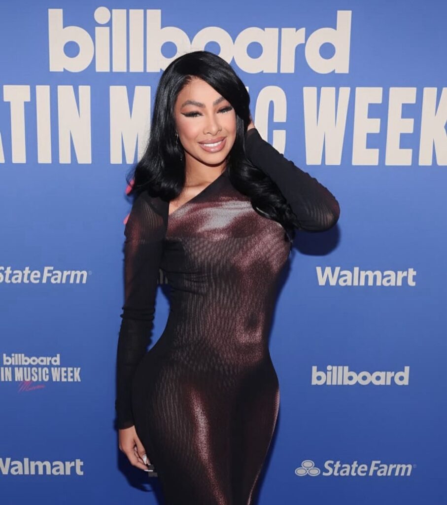 Yailin despide un 2025 de gran proyección internacional - Noticias de hoy en República Dominicana | De Último Minuto