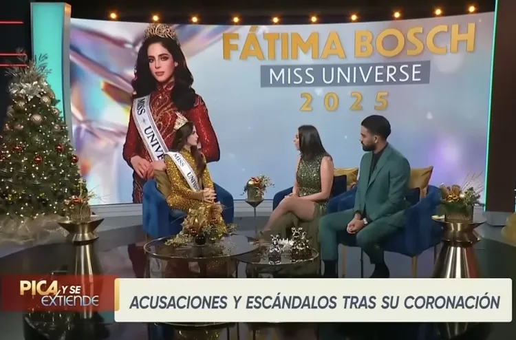 Fátima Bosch cancels her entire schedule with Telemundo after feeling uncomfortable in an interview | 2 | Fátima Bosch cancels her entire schedule with Telemundo after feeling uncomfortable in an interview | De Último Minuto English