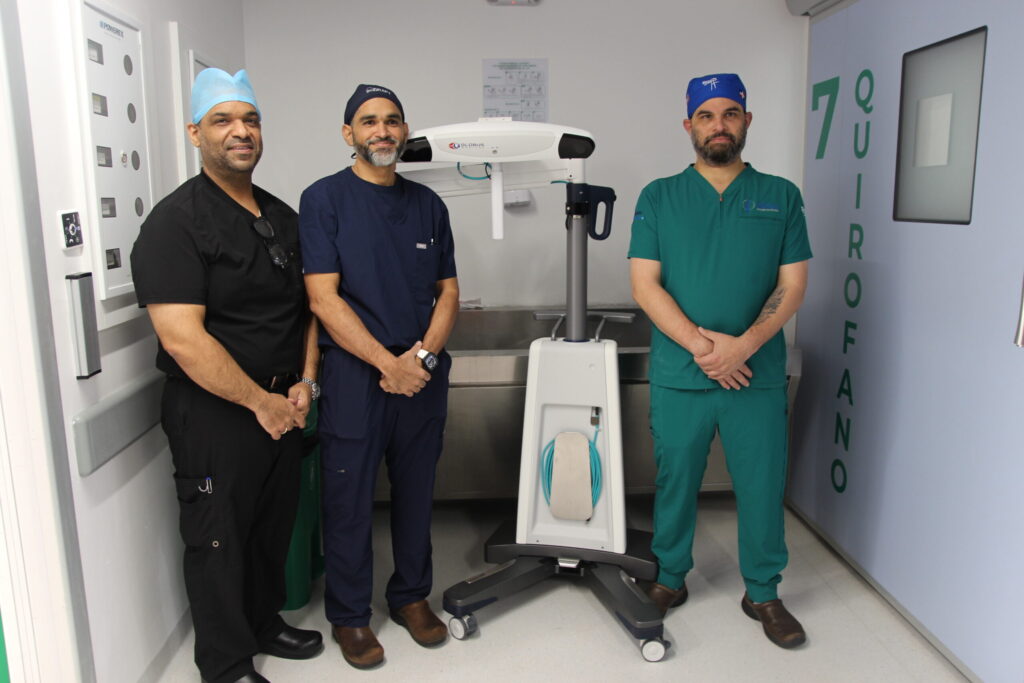 Unión Médica performs the first robotic spine surgery in the DR and the Caribbean | 2 | Unión Médica performs the first robotic spine surgery in the DR and the Caribbean | De Último Minuto English