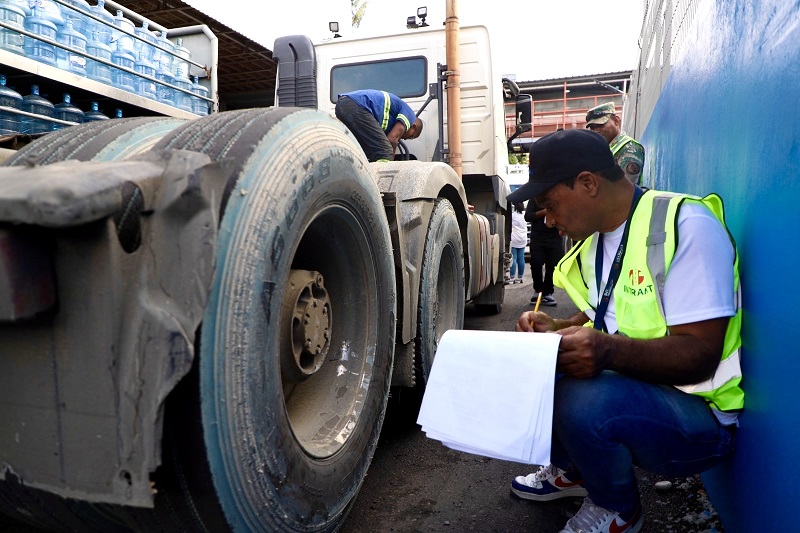 Intrant realizará inspecciones visuales vehiculares durante operativo Navidad Segura 2025 - Noticias de hoy en República Dominicana | De Último Minuto