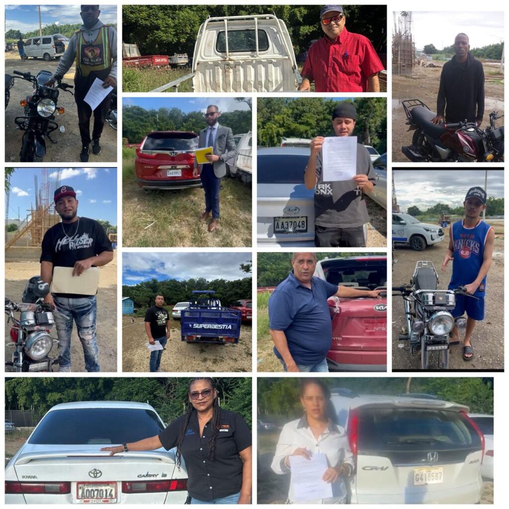 Arrestan ocho por robo de motocicletas y recuperan 11 vehículos en diversos operativos en Santiago - Noticias de hoy en República Dominicana | De Último Minuto