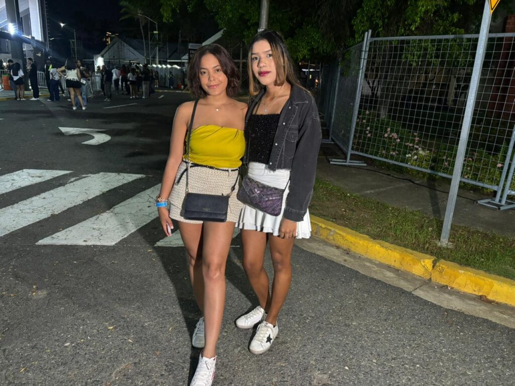 Fans arrive at Alleh and Yorghaki's concert with outfits inspired by "a starry night in the city" | De Último Minuto English