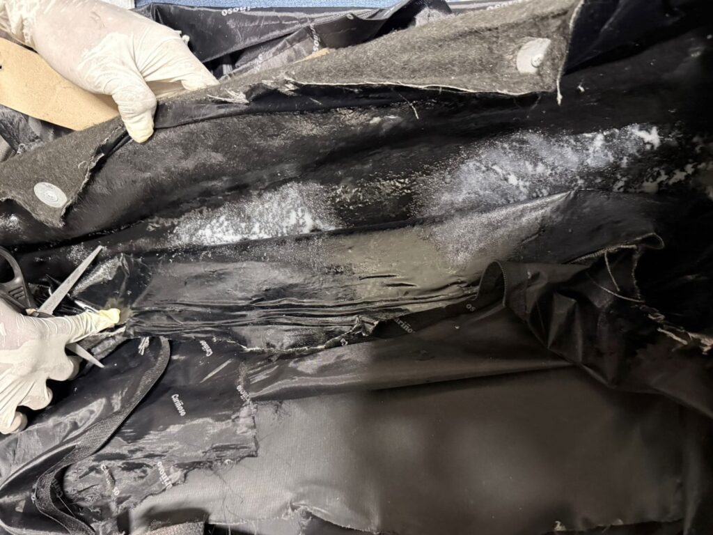 Arrestan en el AILA a mujer con doble nacionalidad que intentaba salir del país con cocaína en maletas | 4 | Arrestan en el AILA a mujer con doble nacionalidad que intentaba salir del país con cocaína en maletas - Noticias de hoy en República Dominicana | De Último Minuto