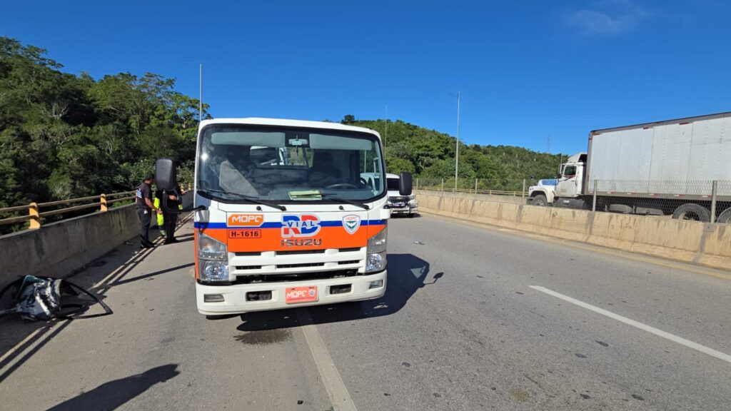 Multiple accident on the Coral del Este highway leaves one dead in La Romana | De Último Minuto English