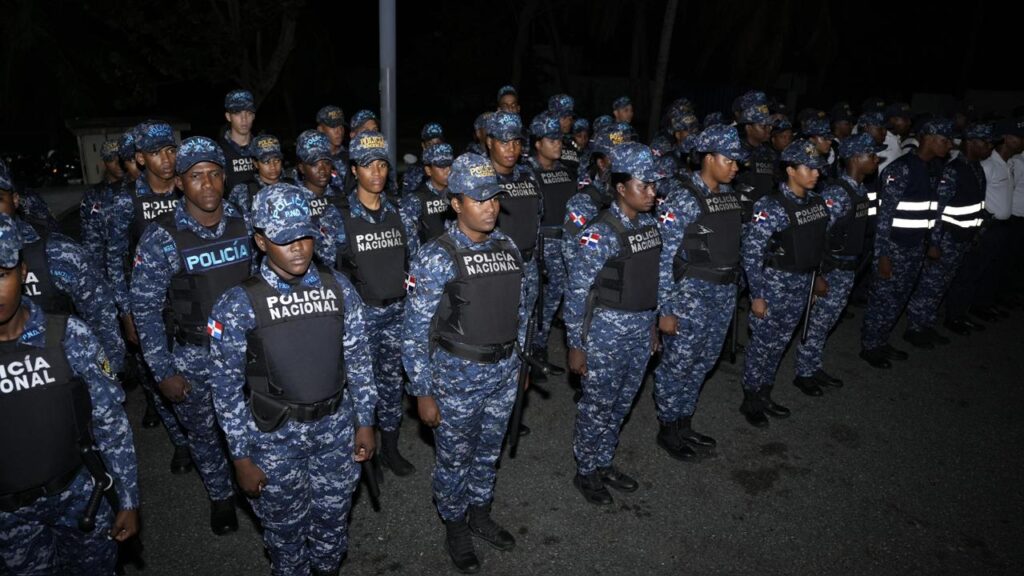 Task Force intensifies nationwide operations ahead of New Year's celebrations | De Último Minuto English