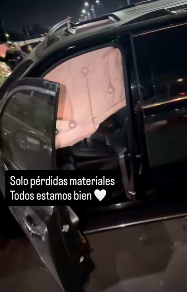 Wander Mujica sufre aparatoso accidente de tránsito en Santo Domingo - Noticias de hoy en República Dominicana | De Último Minuto