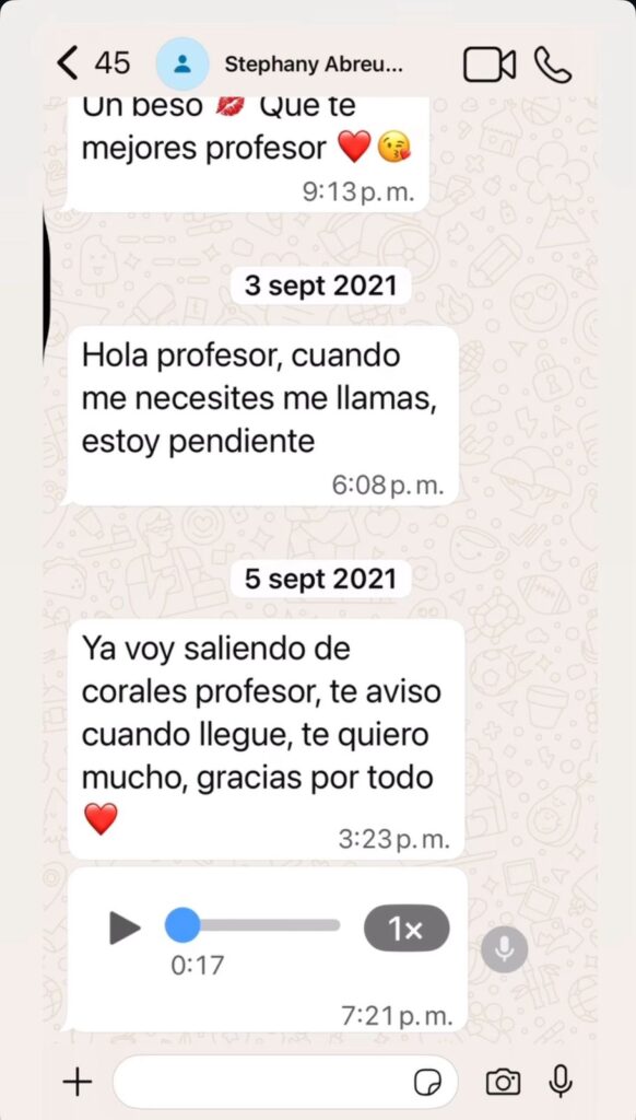 Julio Iglesias estalla y publica mensajes que le enviaban sus presuntas víctimas de acoso | 5 | Julio Iglesias estalla y publica mensajes que le enviaban sus presuntas víctimas de acoso - Noticias de hoy en República Dominicana | De Último Minuto