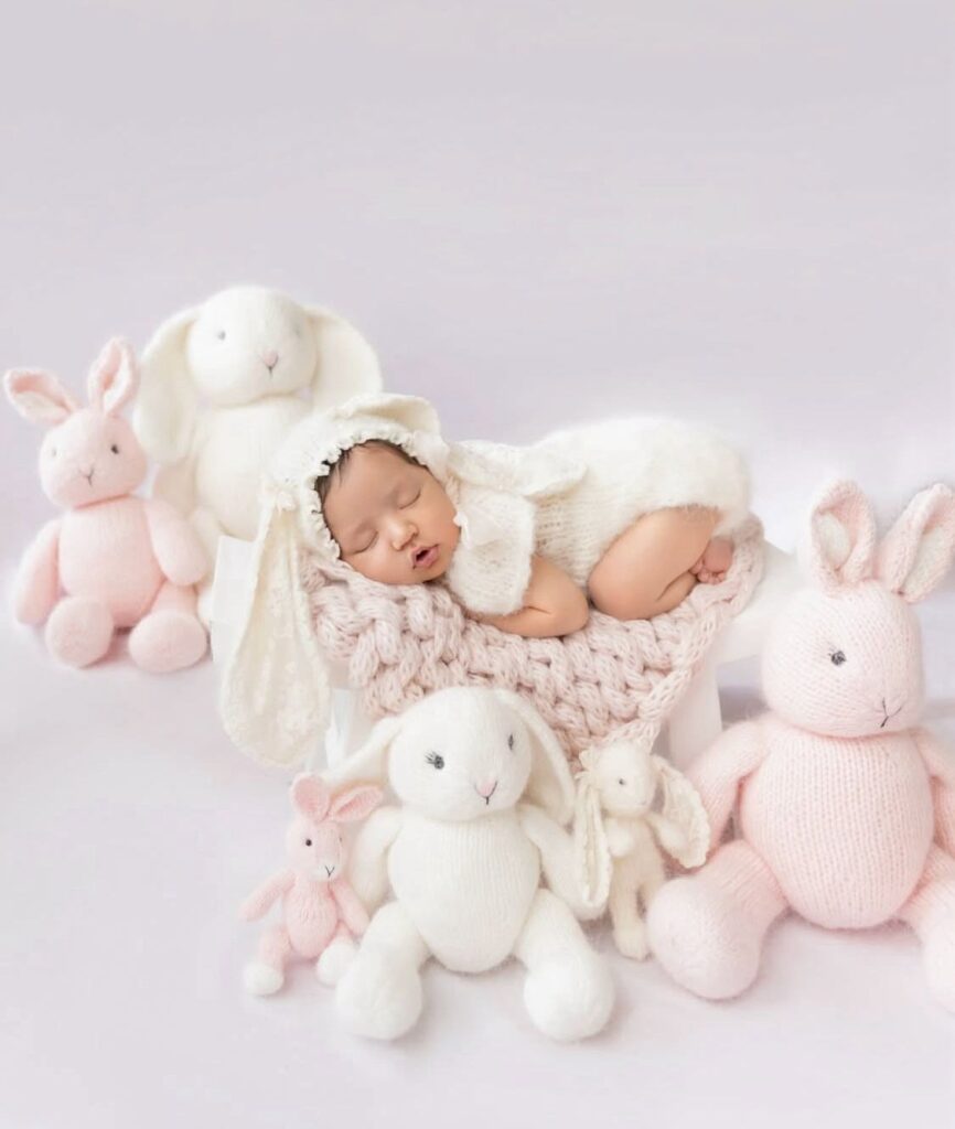 Amelia Vega comparte emotivas imágenes de su sexta hija Vail - Noticias de hoy en República Dominicana | De Último Minuto