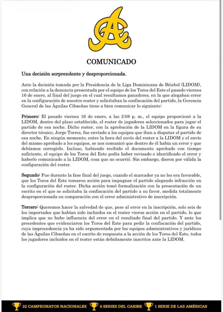 Eagles call the cancellation of the game against the Bulls excessive | 2 | Eagles call the cancellation of the game against the Bulls excessive | De Último Minuto English