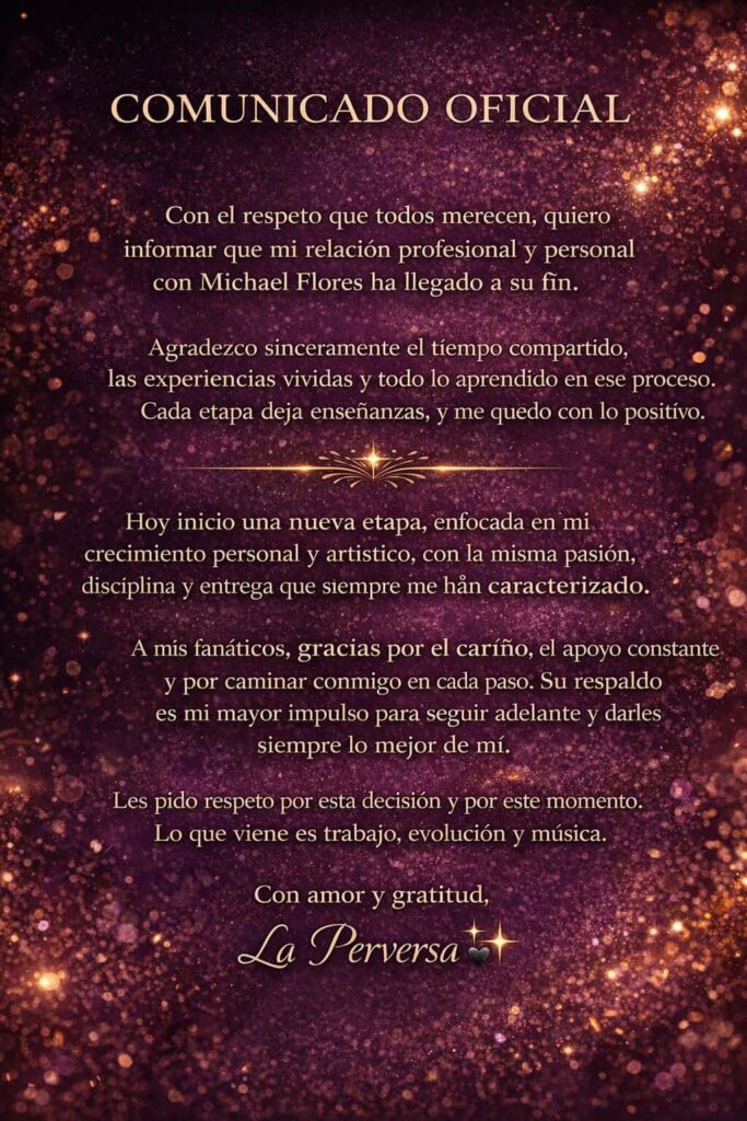 El romance que nació en La Casa de Alofoke 2 llega a su final: La Perversa y Michael Flores se separan | 1 | El romance que nació en La Casa de Alofoke 2 llega a su final: La Perversa y Michael Flores se separan - Noticias de hoy en República Dominicana | De Último Minuto