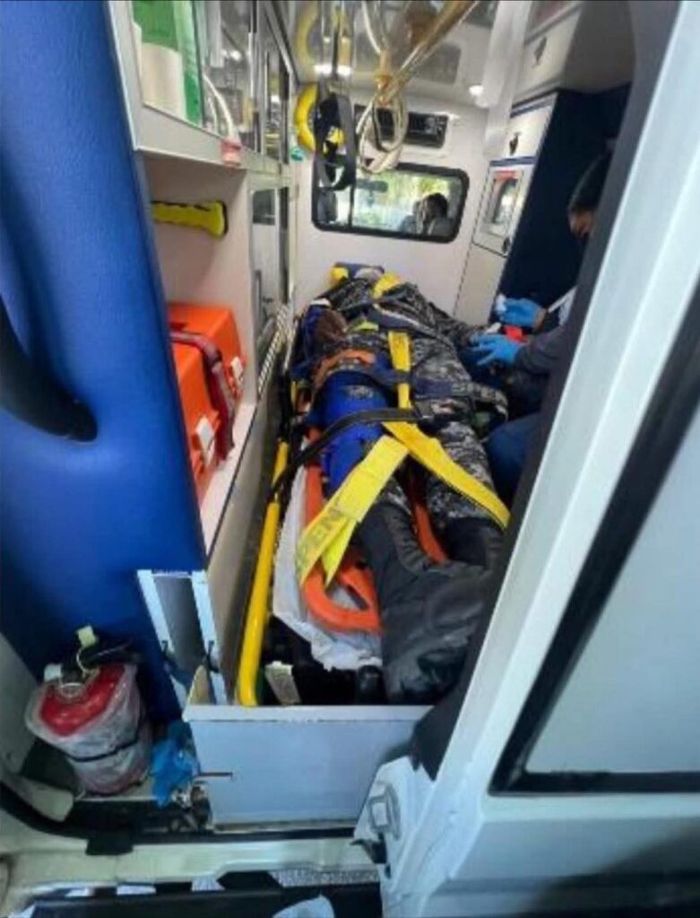 Police officer seriously injured after bus accident in Cabral municipality | 4 | Police officer seriously injured after bus accident in Cabral municipality | De Último Minuto English