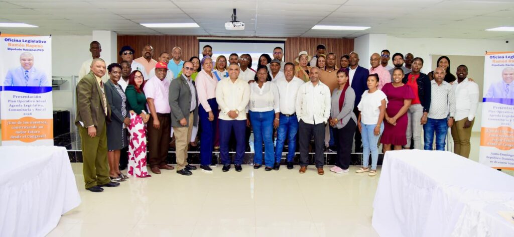 Diputado Ramón Raposo presenta agenda legislativa, comunitaria y social para 2026 | 5 | Diputado Ramón Raposo presenta agenda legislativa, comunitaria y social para 2026 - Noticias de hoy en República Dominicana | De Último Minuto