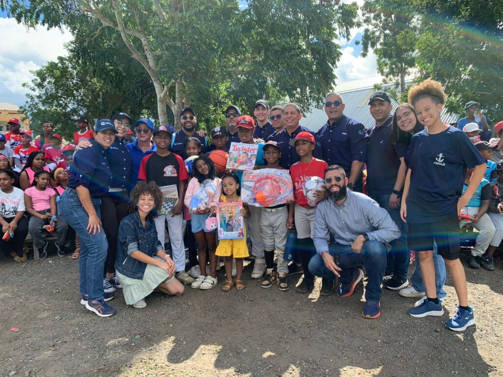 EGEDONBOSCO, Fundación Mamá Dida e Impacta Kids llevan alegría a más de 150 niños en el Ingenio Consuelo | 2 | EGEDONBOSCO, Fundación Mamá Dida e Impacta Kids llevan alegría a más de 150 niños en el Ingenio Consuelo - Noticias de hoy en República Dominicana | De Último Minuto