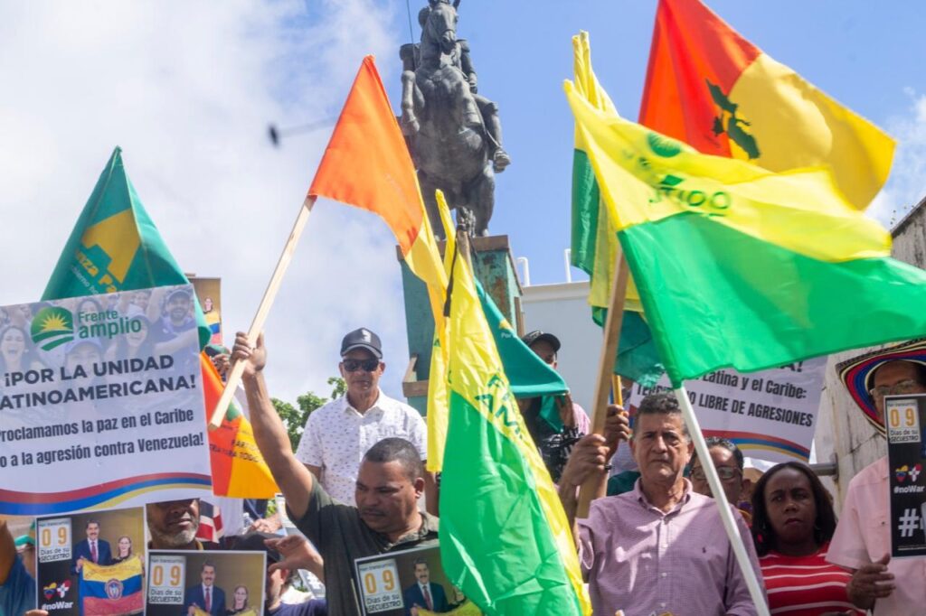 Frente Amplio y Alianza País condenan violación de la soberanía venezolana - Noticias de hoy en República Dominicana | De Último Minuto