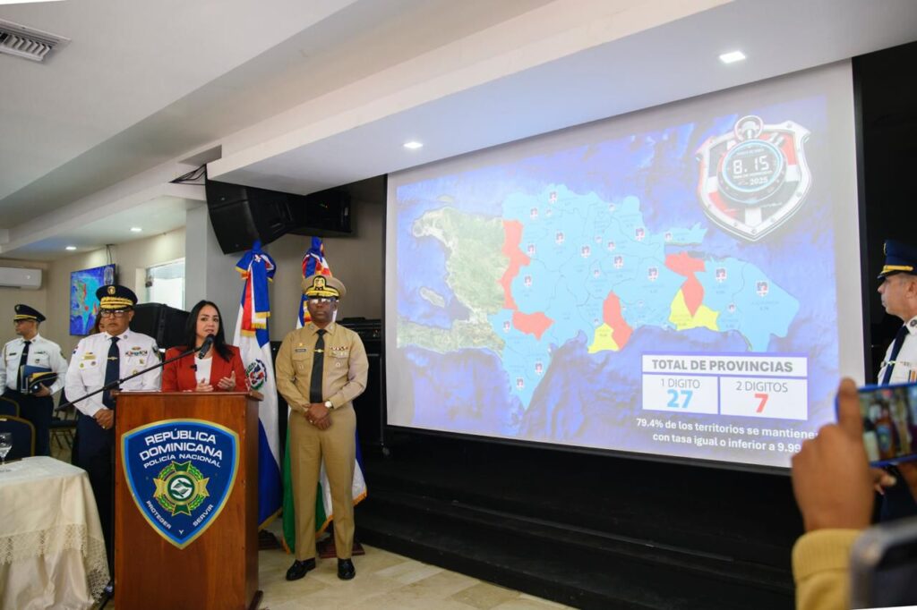 Gobierno refuerza políticas públicas de prevención y amplía el control para la reducción del crimen y los conflictos sociales - Noticias de hoy en República Dominicana | De Último Minuto