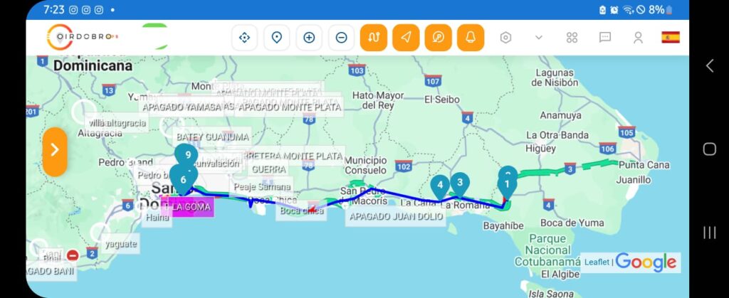 Mediante rastreo GPS, hombre localiza vehículos retenidos por Migración y asignados a empleados de la entidad | 4 | Mediante rastreo GPS, hombre localiza vehículos retenidos por Migración y asignados a empleados de la entidad - Noticias de hoy en República Dominicana | De Último Minuto