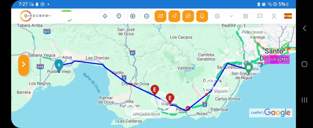 Mediante rastreo GPS, hombre localiza vehículos retenidos por Migración y asignados a empleados de la entidad | 5 | Mediante rastreo GPS, hombre localiza vehículos retenidos por Migración y asignados a empleados de la entidad - Noticias de hoy en República Dominicana | De Último Minuto
