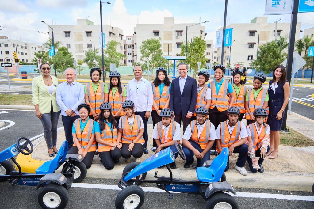 United Petroleum e INTRANT reinauguran el Parque Infanto-Juvenil de Educación Vial en Ciudad Juan Bosch