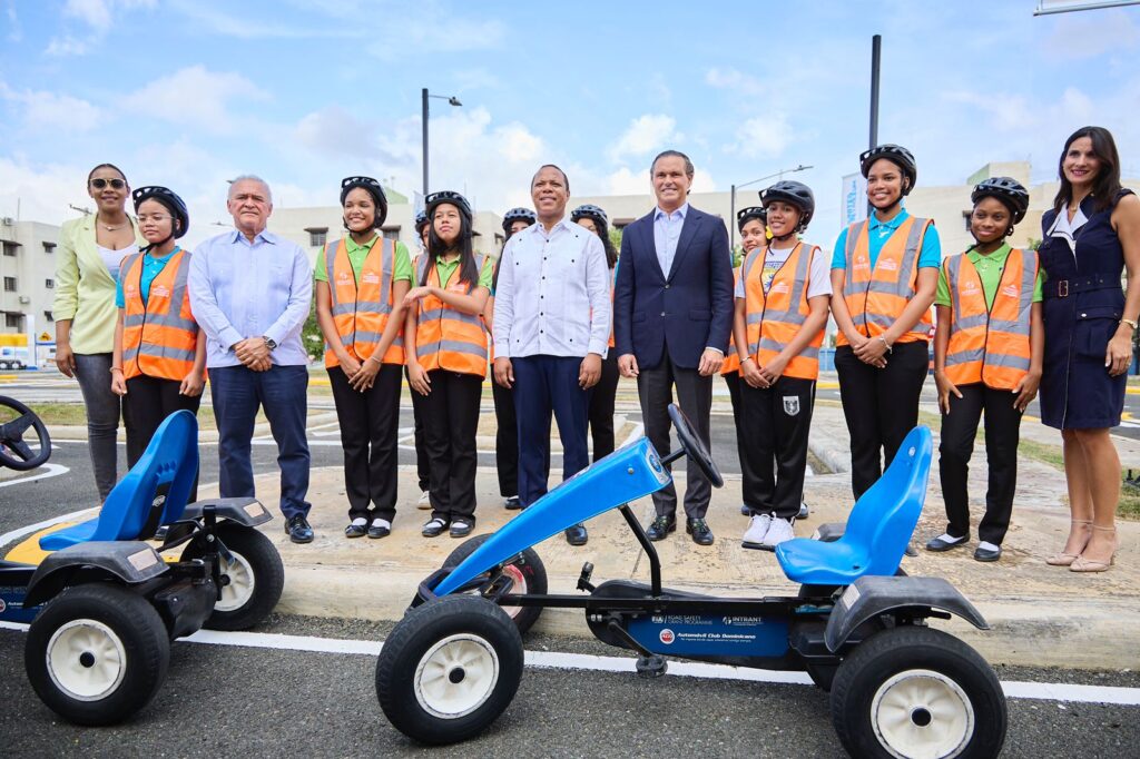 United Petroleum e INTRANT reinauguran el Parque Infanto-Juvenil de Educación Vial en Ciudad Juan Bosch