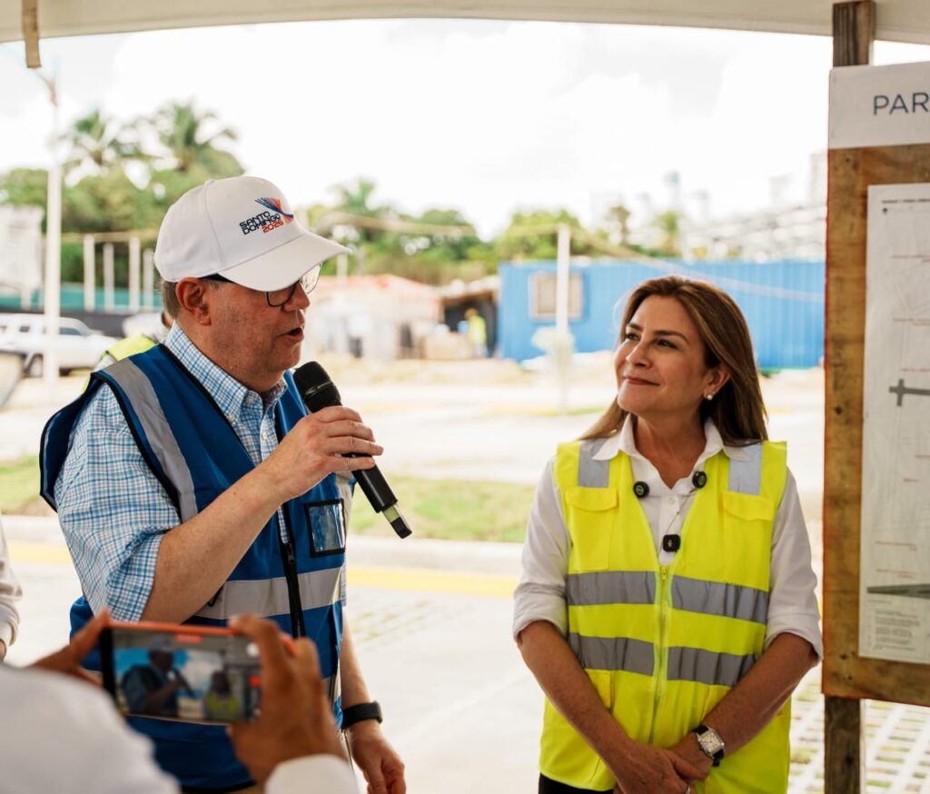 Monegro, Vicini y Luisín felicitan a Carolina por avances en Paseo 30 de Mayo y Malecón Deportivo - Noticias de hoy en República Dominicana | De Último Minuto