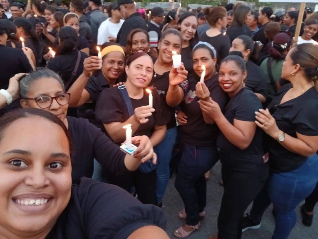 ADP-Bonao inicia jornada de lucha de 72 horas por reivindicaciones docentes - Noticias de hoy en República Dominicana | De Último Minuto