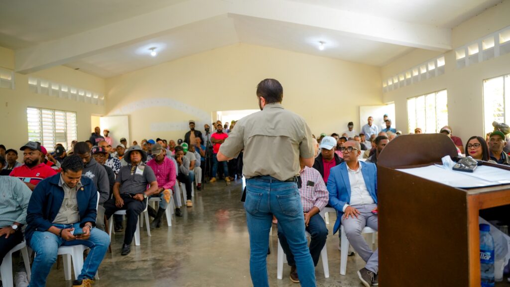 Government opens Fotesir call with RD$10 million to rehabilitate irrigation in Vallejuelo | De Último Minuto English