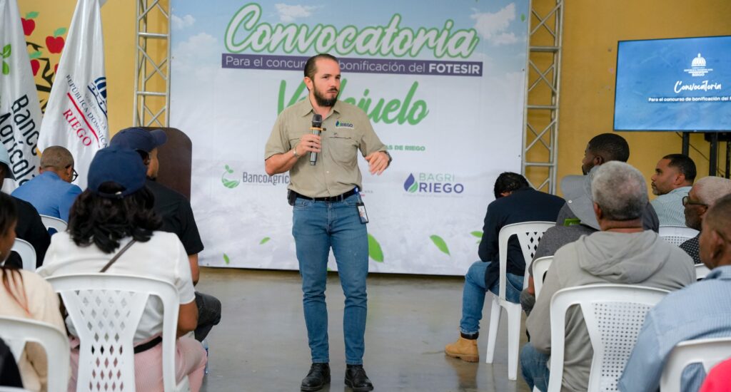 Government opens Fotesir call with RD$10 million to rehabilitate irrigation in Vallejuelo | De Último Minuto English