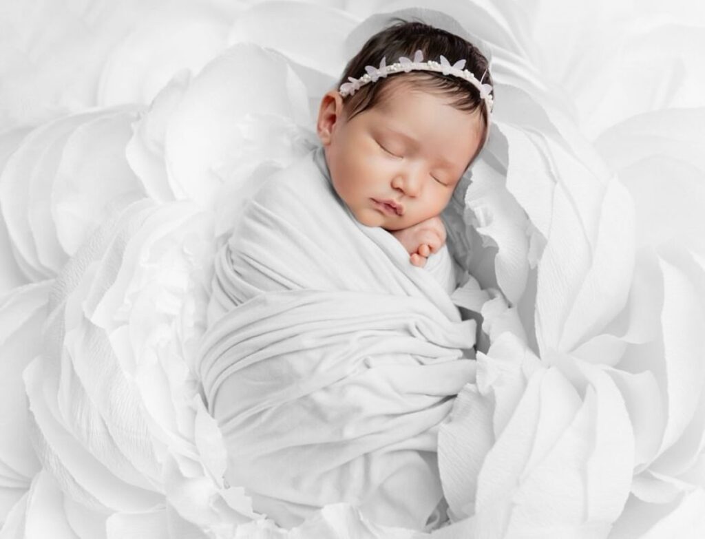 Amelia Vega comparte emotivas imágenes de su sexta hija Vail - Noticias de hoy en República Dominicana | De Último Minuto