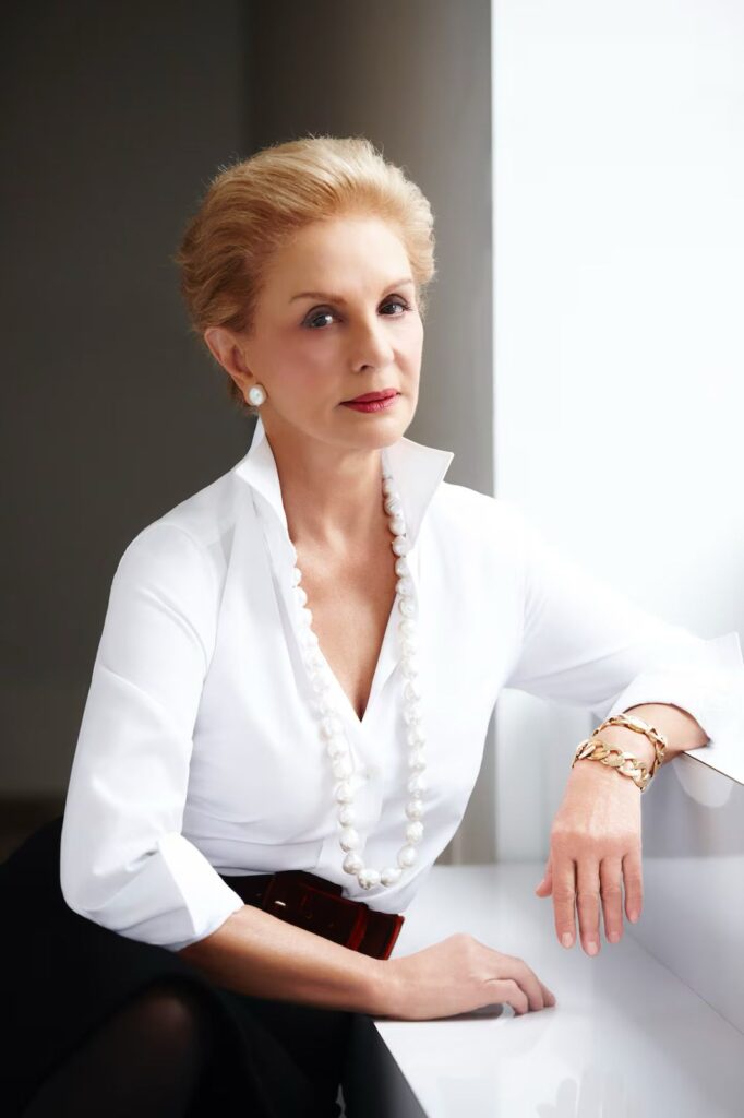 Carolina Herrera celebrates her 87th birthday this Thursday | De Último Minuto English