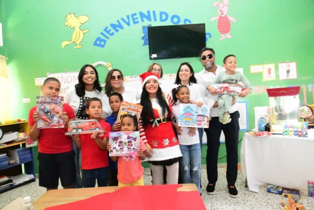 Nelson Cruz y Fundación Boomstick23 realizan jornada social en Montecristi - Noticias de hoy en República Dominicana | De Último Minuto