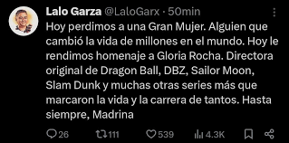 Fallece Gloria Rocha, figura histórica del doblaje latinoamericano, a los 94 años - Noticias de hoy en República Dominicana | De Último Minuto
