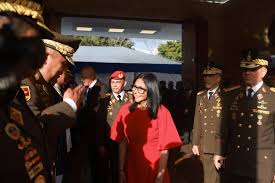 Armed Forces of Venezuela recognize Delcy Rodríguez as their commander-in-chief | De Último Minuto English