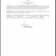 ¿Quién es el mayor general Andrés Modesto Cruz Cruz? - Noticias de hoy en República Dominicana | De Último Minuto