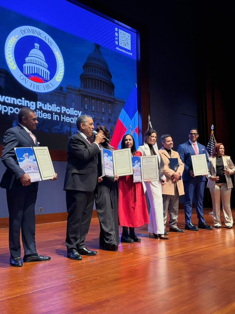 Jandy Ventura participates in the conference “Dominicans On The Hill 2026” | De Último Minuto English
