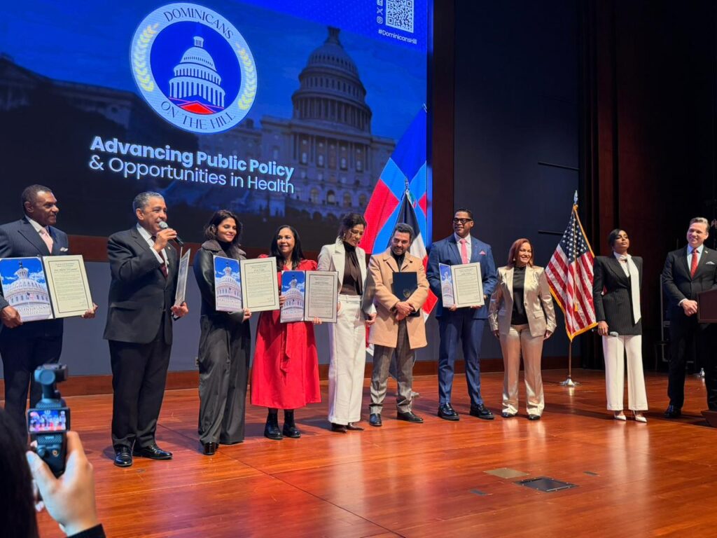 Jandy Ventura participates in the conference “Dominicans On The Hill 2026” | De Último Minuto English