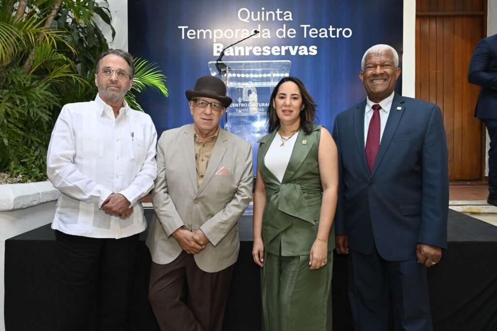 Centro Cultural Banreservas anuncia la Quinta Temporada de Teatro dedicada a Giovanny Cruz - Noticias de hoy en República Dominicana | De Último Minuto