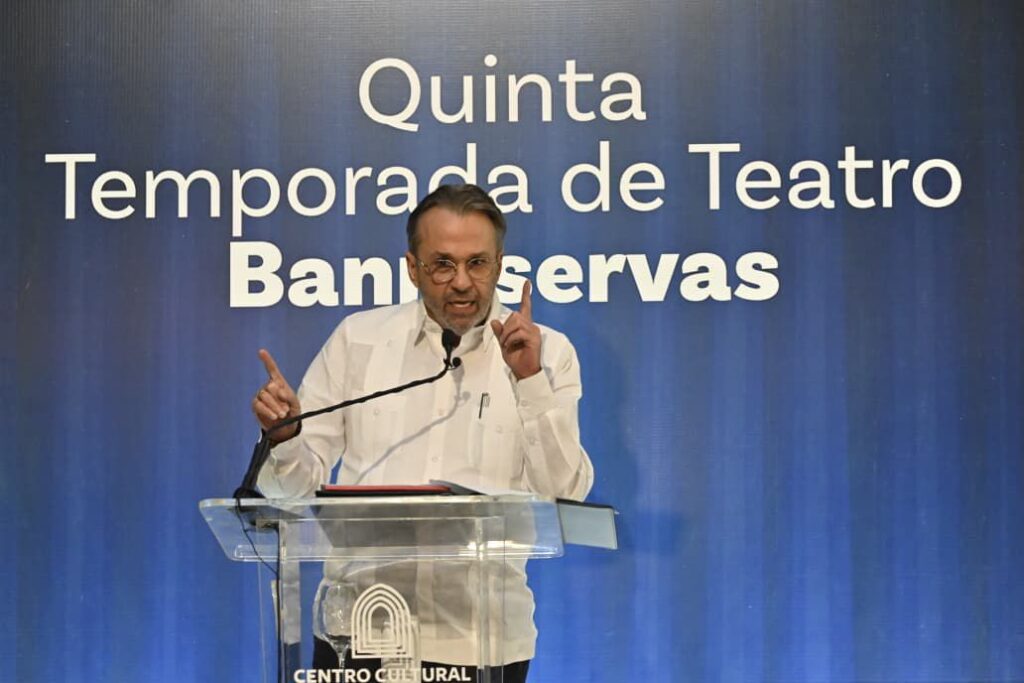 Centro Cultural Banreservas anuncia la Quinta Temporada de Teatro dedicada a Giovanny Cruz - Noticias de hoy en República Dominicana | De Último Minuto