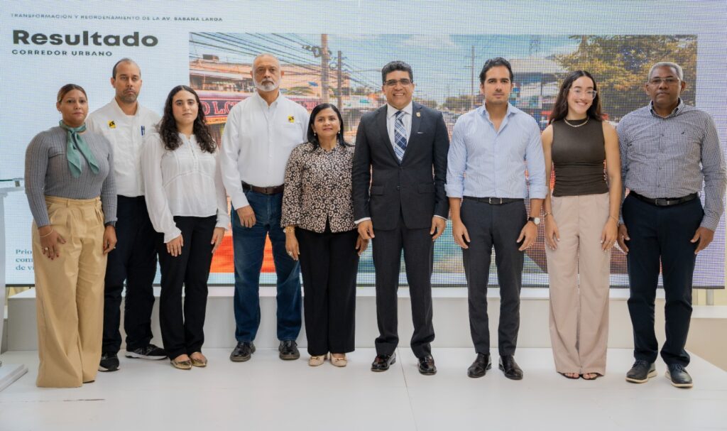 Dío Astacio presenta proyecto de remozamiento y urbanismo táctico para la avenida Sabana Larga | 1 | Dío Astacio presenta proyecto de remozamiento y urbanismo táctico para la avenida Sabana Larga - Noticias de hoy en República Dominicana | De Último Minuto