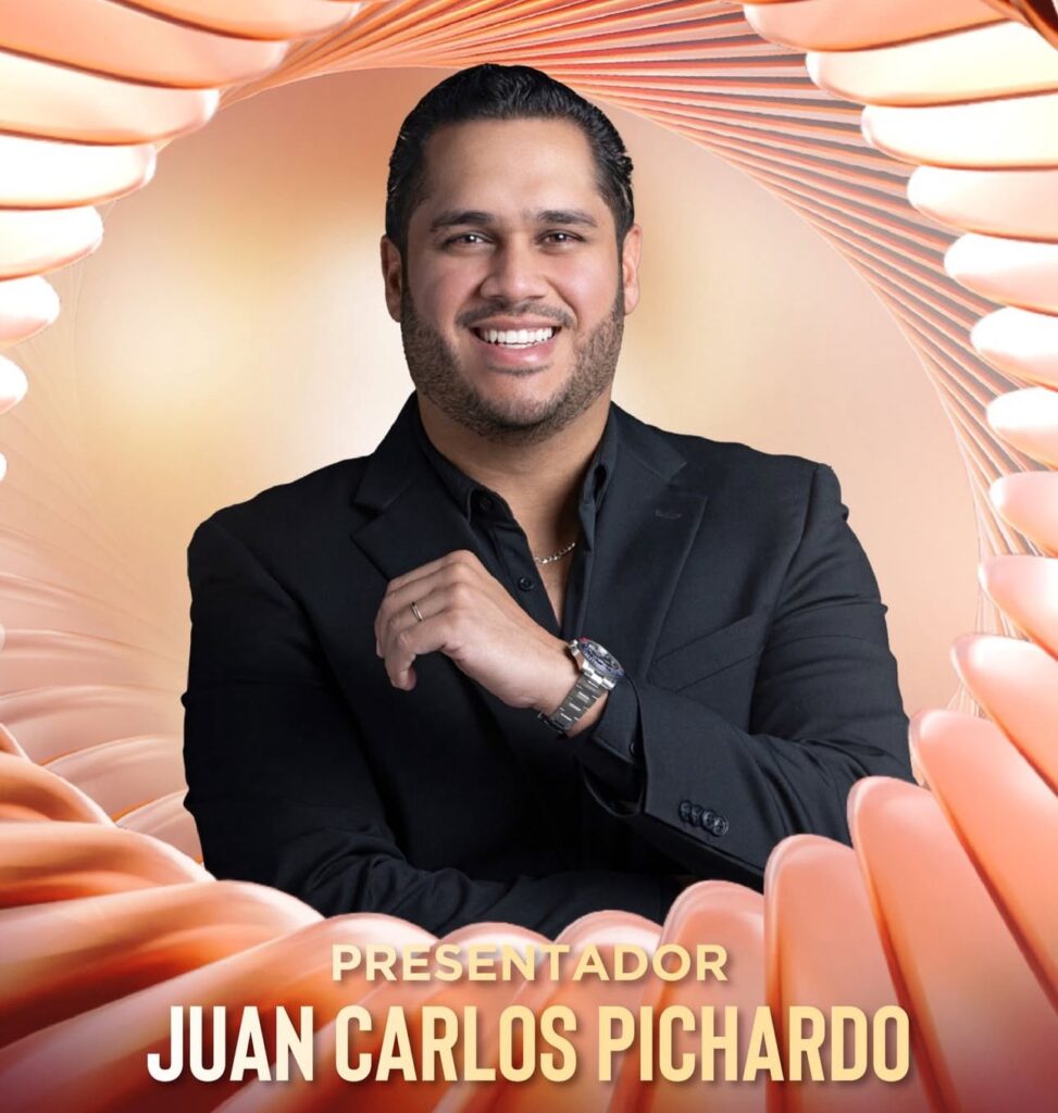 Nashla Bogaert, Juan Carlos Pichardo, and Carlos Sánchez will be the hosts of Premios Soberano 2026 | De Último Minuto English