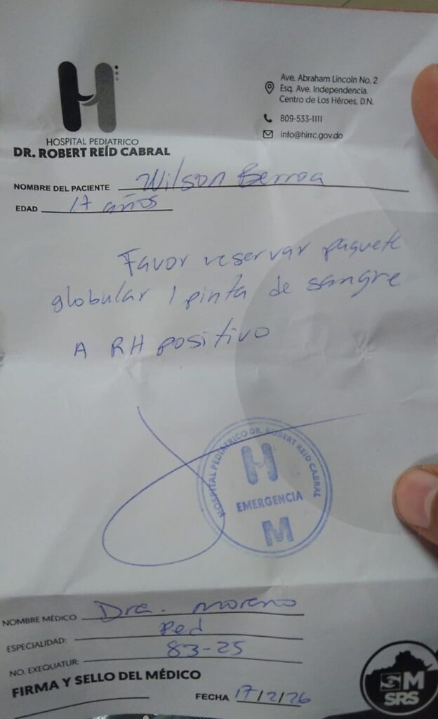 Madre solicita ayuda para operación de su hijo ingresado en cuidados intensivos | 1 | Madre solicita ayuda para operación de su hijo ingresado en cuidados intensivos - Noticias de hoy en República Dominicana | De Último Minuto