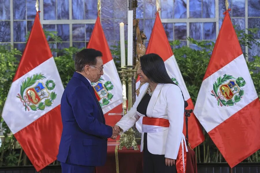 Denisse Miralles becomes the first minister of Peru | De Último Minuto English
