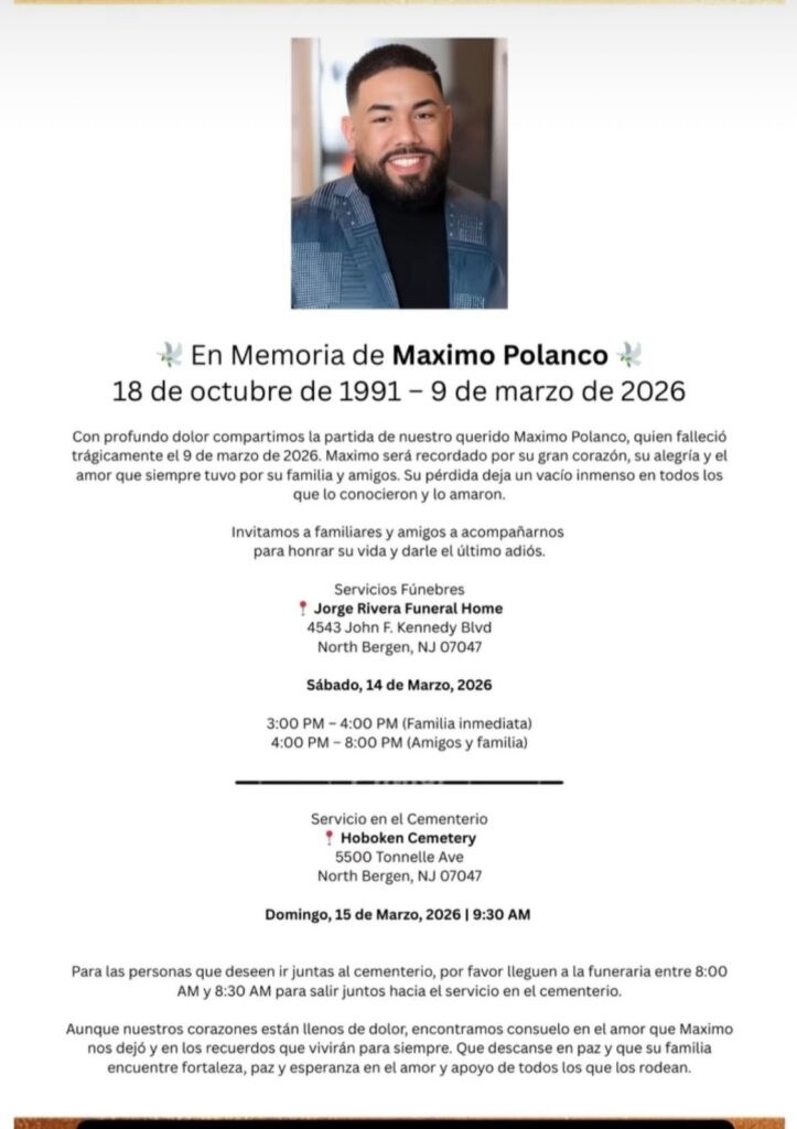 The husband of Dominican announcer residing in NY, Mildre Aquino, dies burned | De Último Minuto English