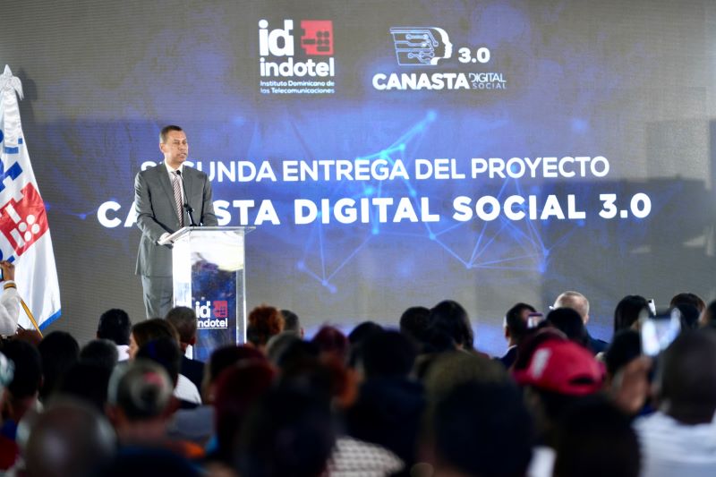Indotel benefits 1,000 residents of Santo Domingo Norte with the Digital Social Basket 3.0 | De Último Minuto English