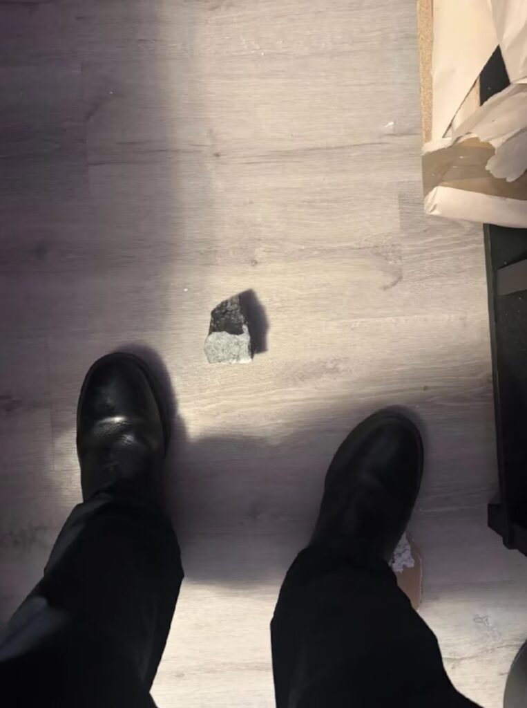 Un meteorito atravesó una vivienda en Houston y causó alarma en la ciudad - Noticias de hoy en República Dominicana | De Último Minuto