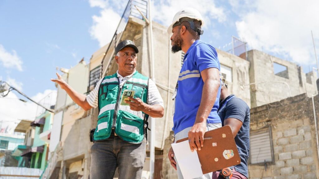 ONESVIE evalúa causas del colapso de edificación en Villa Mella - Noticias de hoy en República Dominicana | De Último Minuto