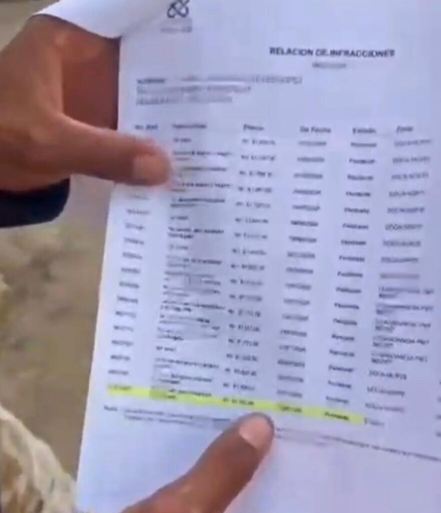 Joven denuncia que aparece con 18 multas de tránsito pese a no tener vehículo ni cédula al momento de las infracciones - Noticias de hoy en República Dominicana | De Último Minuto