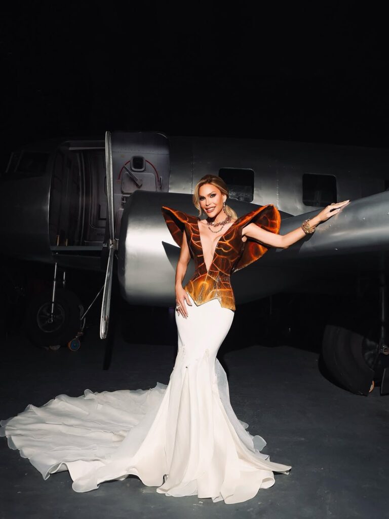 Los impactantes looks de Georgina Duluc en Premios Soberano 2026 - Noticias de hoy en República Dominicana | De Último Minuto